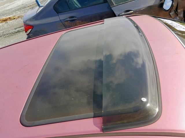 1HGCB767XPA153284 - 1993 HONDA ACCORD EX Қызыл фото 9