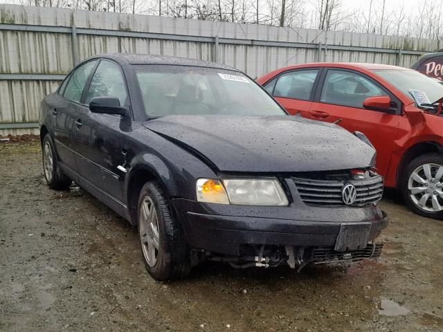 WVWUH23B0YE330559 - 2000 VOLKSWAGEN PASSAT GLX 黑色 照片 1