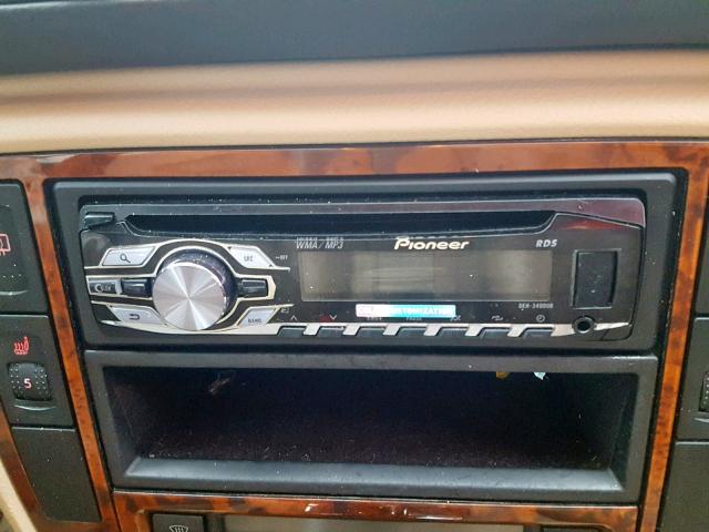 WVWUH23B0YE330559 - 2000 VOLKSWAGEN PASSAT GLX 黑色 照片 9