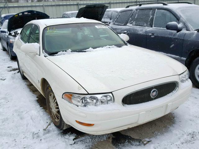 1G4HP54K55U282512 - 2005 BUICK LESABRE CU WHITE photo 1