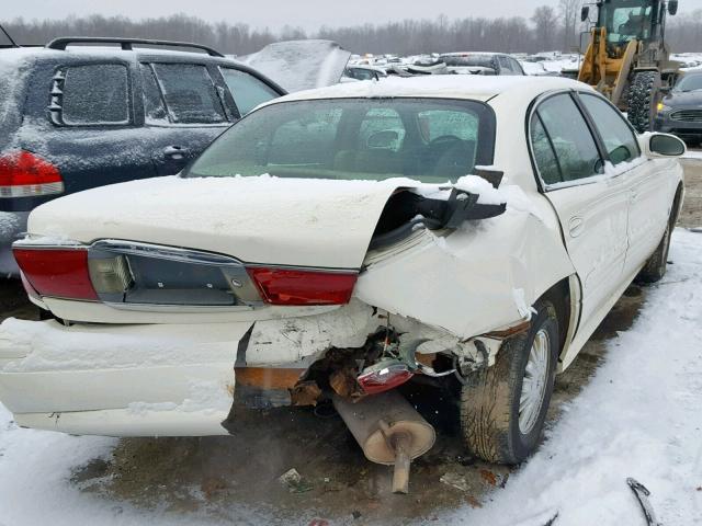 1G4HP54K55U282512 - 2005 BUICK LESABRE CU WHITE photo 4