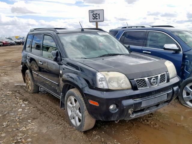 JN8BT08V76W20091 - 2006 NISSAN X-TRAIL XE 黑色 照片 1