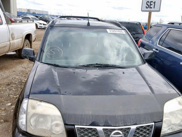JN8BT08V76W20091 - 2006 NISSAN X-TRAIL XE 黑色 照片 10