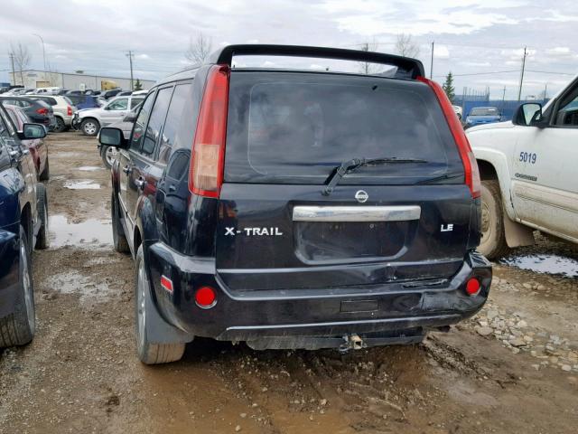 JN8BT08V76W20091 - 2006 NISSAN X-TRAIL XE 黑色 照片 3