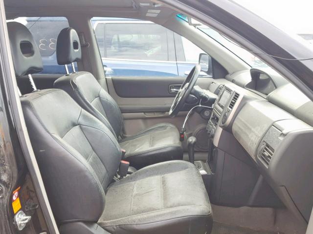 JN8BT08V76W20091 - 2006 NISSAN X-TRAIL XE 黑色 照片 5