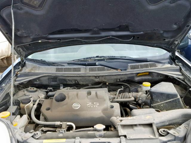 JN8BT08V76W20091 - 2006 NISSAN X-TRAIL XE 黑色 照片 7