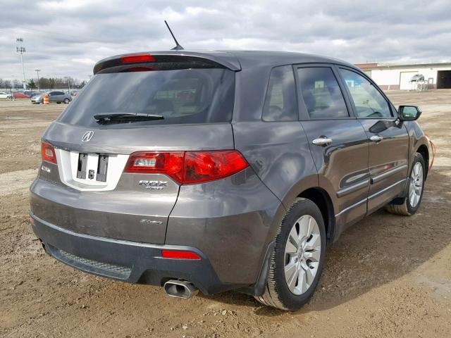 5J8TB1H28BA002693 - 2011 ACURA RDX BROWN photo 4