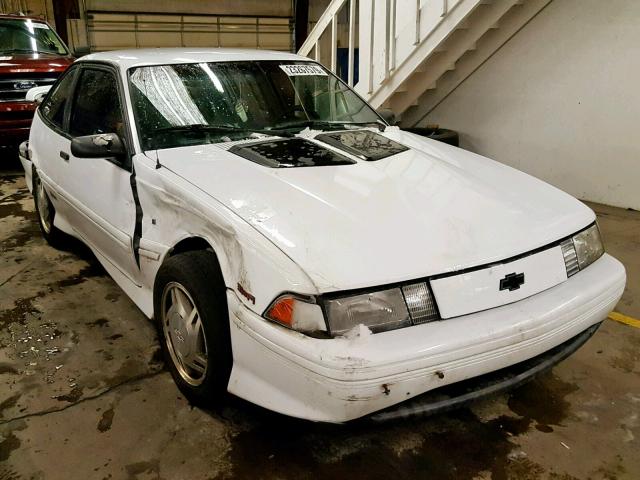 1G1JF11T0P7312931 - 1993 CHEVROLET CAVALIER Z WHITE photo 1