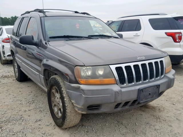 1J4G258S7XC704288 - 1999 JEEP GRAND CHER BROWN photo 1