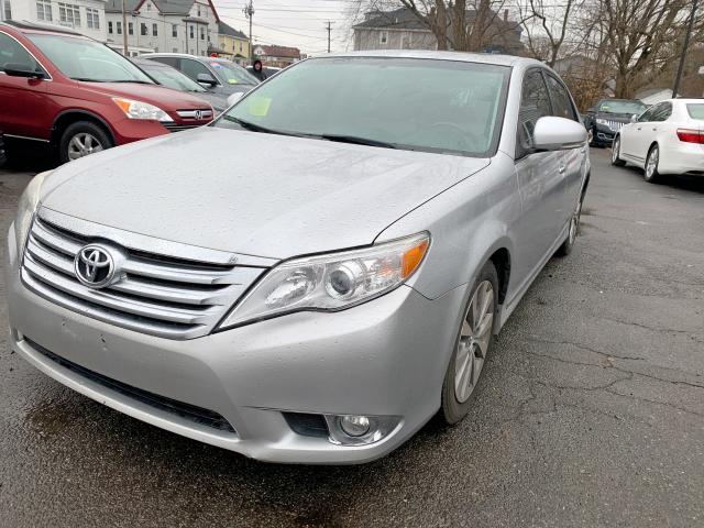 4T1BK3DB7BU390117 - 2011 TOYOTA AVALON BAS SILVER photo 1