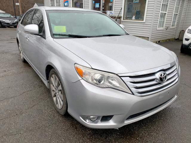 4T1BK3DB7BU390117 - 2011 TOYOTA AVALON BAS SILVER photo 2