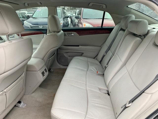 4T1BK3DB7BU390117 - 2011 TOYOTA AVALON BAS SILVER photo 6