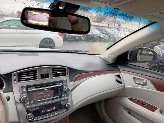 4T1BK3DB7BU390117 - 2011 TOYOTA AVALON BAS SILVER photo 7