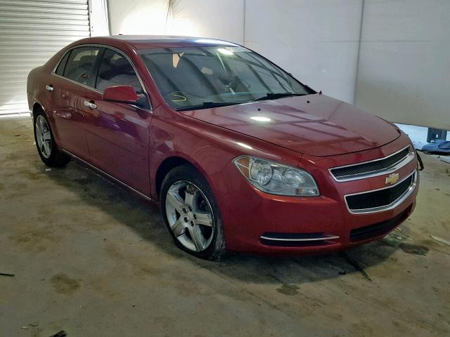 1G1ZC5E07CF274391 - 2012 CHEVROLET MALIBU 1LT წითელი ფოტო 1