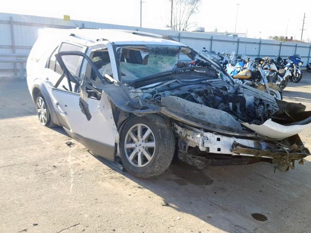 1FMDK05W28GA08639 - 2008 FORD TAURUS X S WHITE photo 1