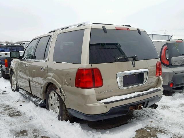 5LMFU28505LJ08255 - 2005 LINCOLN NAVIGATOR Braun Foto 3