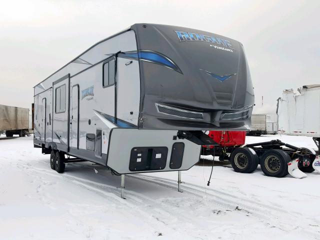 5ZT3VGXB6K1001258 - 2018 OTHER RV GRAY photo 1