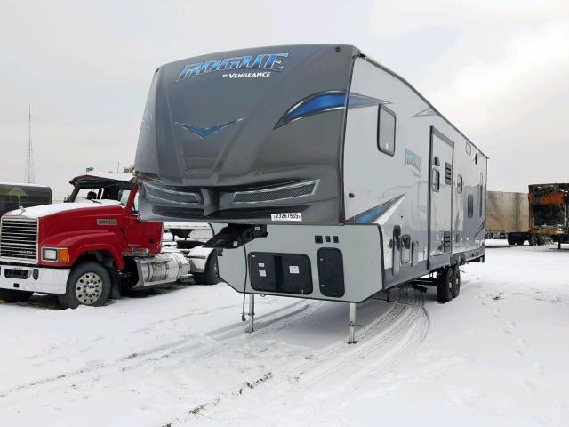 5ZT3VGXB6K1001258 - 2018 OTHER RV GRAY photo 2