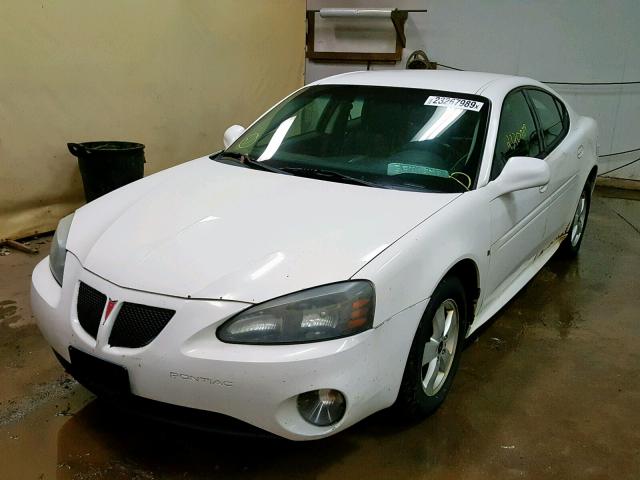2G2WP552161195380 - 2006 PONTIAC GRAND PRIX თეთრი ფოტო 2