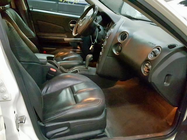 2G2WP552161195380 - 2006 PONTIAC GRAND PRIX თეთრი ფოტო 5