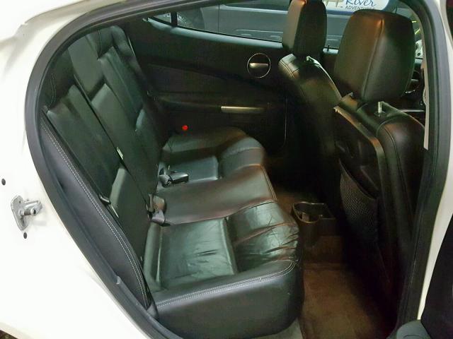 2G2WP552161195380 - 2006 PONTIAC GRAND PRIX თეთრი ფოტო 6