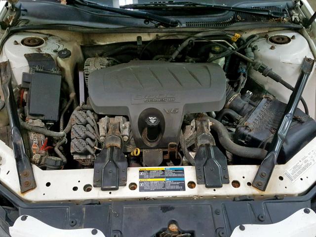 2G2WP552161195380 - 2006 PONTIAC GRAND PRIX თეთრი ფოტო 7