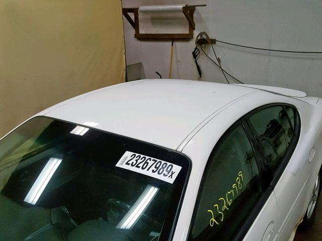 2G2WP552161195380 - 2006 PONTIAC GRAND PRIX თეთრი ფოტო 9