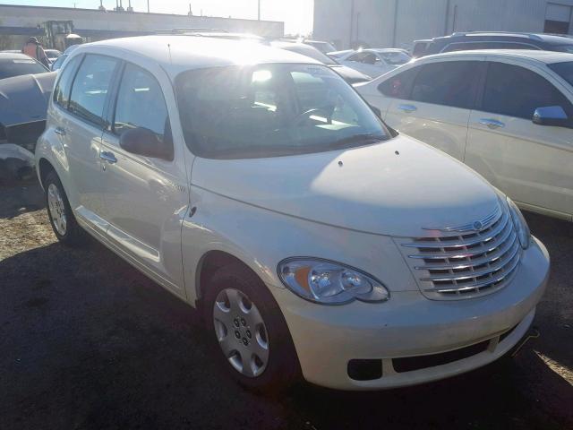 3A4FY48B66T248646 - 2006 CHRYSLER PT CRUISER WHITE photo 1