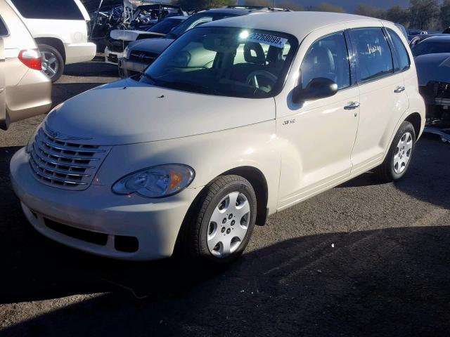 3A4FY48B66T248646 - 2006 CHRYSLER PT CRUISER WHITE photo 2