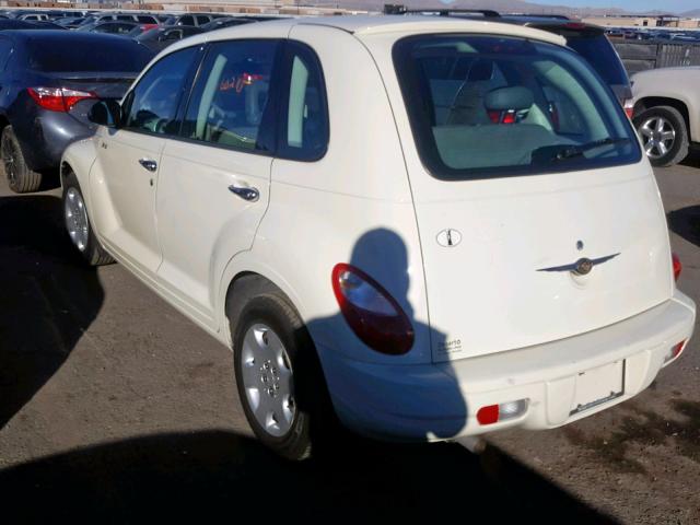 3A4FY48B66T248646 - 2006 CHRYSLER PT CRUISER WHITE photo 3