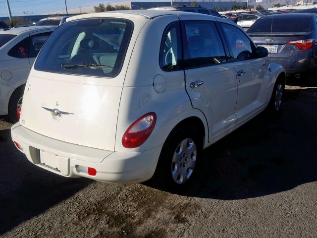 3A4FY48B66T248646 - 2006 CHRYSLER PT CRUISER WHITE photo 4