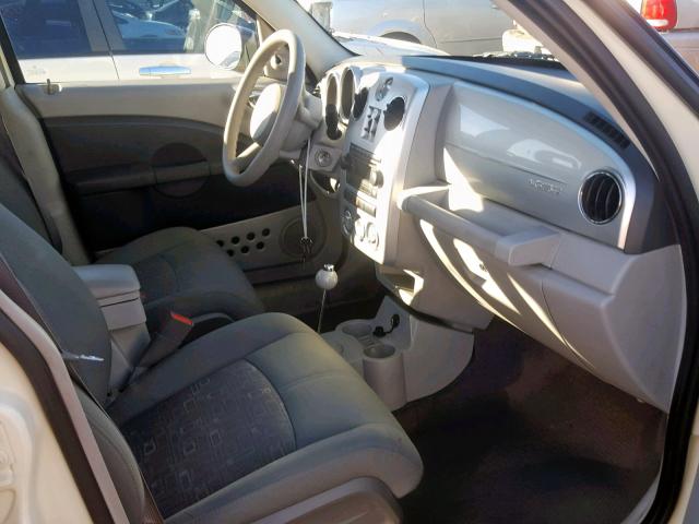 3A4FY48B66T248646 - 2006 CHRYSLER PT CRUISER WHITE photo 5