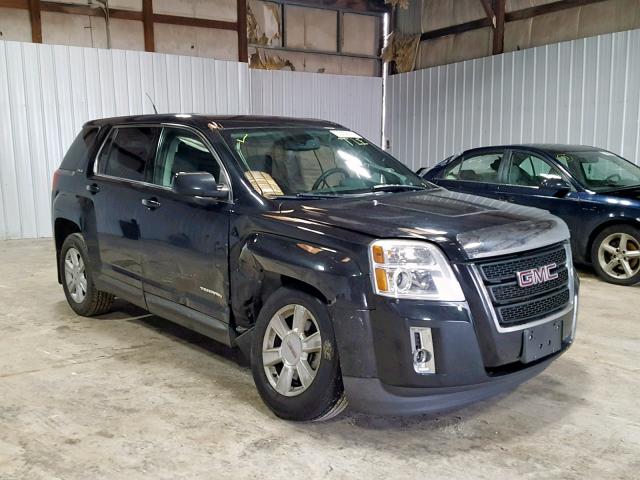 2CTALBEWXA6286280 - 2010 GMC TERRAIN SL BLACK photo 1