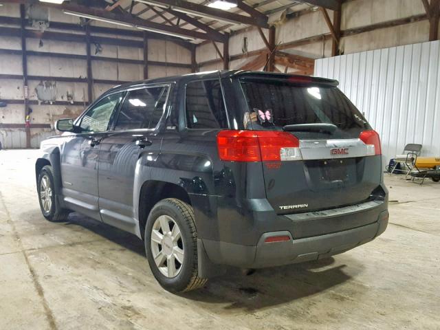 2CTALBEWXA6286280 - 2010 GMC TERRAIN SL BLACK photo 3