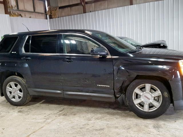 2CTALBEWXA6286280 - 2010 GMC TERRAIN SL BLACK photo 9