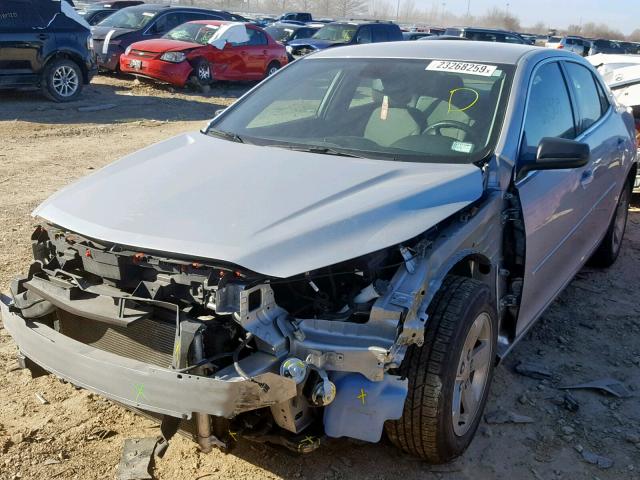 1G11B5SL0FF255376 - 2015 CHEVROLET MALIBU LS Gümüş foto 2