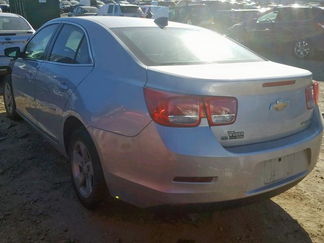 1G11B5SL0FF255376 - 2015 CHEVROLET MALIBU LS Gümüş foto 3
