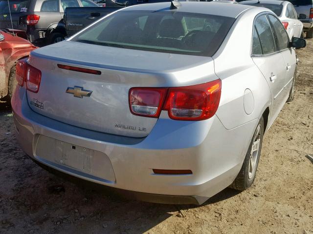1G11B5SL0FF255376 - 2015 CHEVROLET MALIBU LS Gümüş foto 4