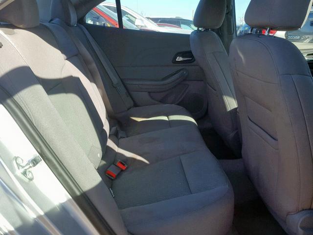 1G11B5SL0FF255376 - 2015 CHEVROLET MALIBU LS Gümüş foto 6