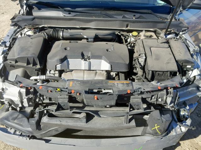 1G11B5SL0FF255376 - 2015 CHEVROLET MALIBU LS Gümüş foto 7