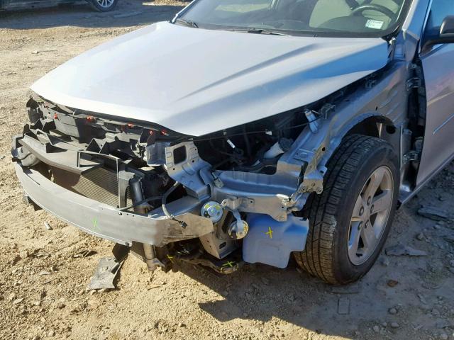 1G11B5SL0FF255376 - 2015 CHEVROLET MALIBU LS Gümüş foto 9