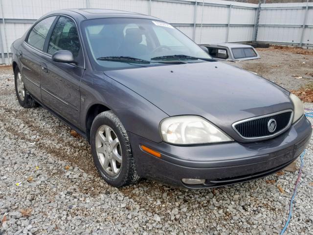 1MEFM55SX2A605368 - 2002 MERCURY SABLE LS P GRAY photo 1