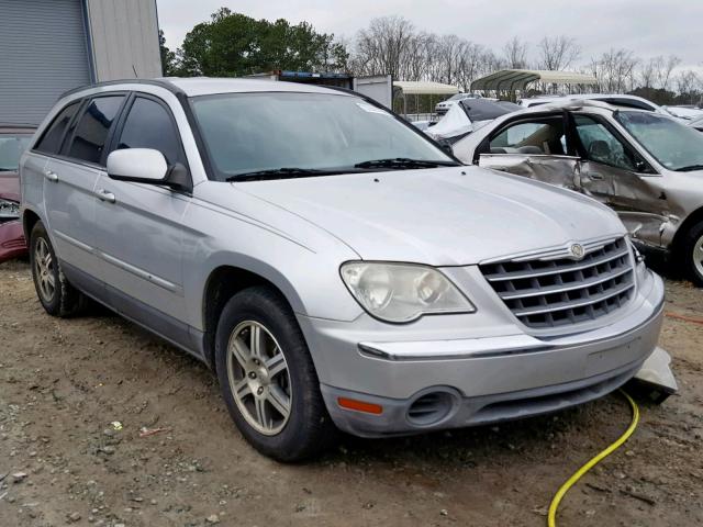 2A8GM68XX7R282387 - 2007 CHRYSLER PACIFICA T SILVER photo 1