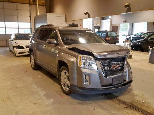 2GKALWEK2C6393119 - 2012 GMC TERRAIN SL GRAY photo 1