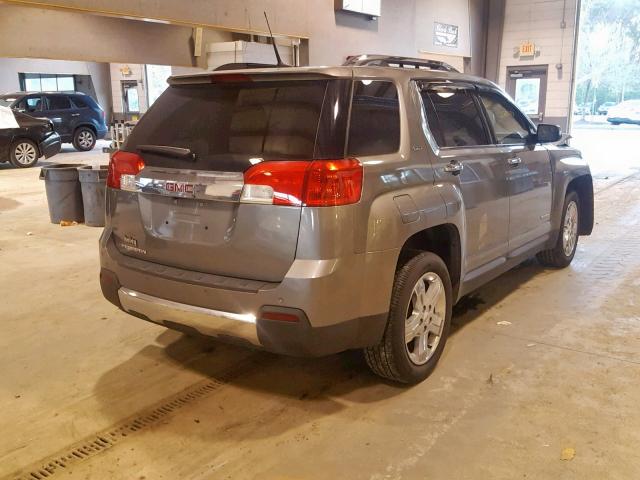 2GKALWEK2C6393119 - 2012 GMC TERRAIN SL GRAY photo 4