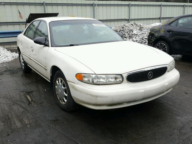 2G4WS52J041219330 - 2004 BUICK CENTURY CU WHITE photo 1