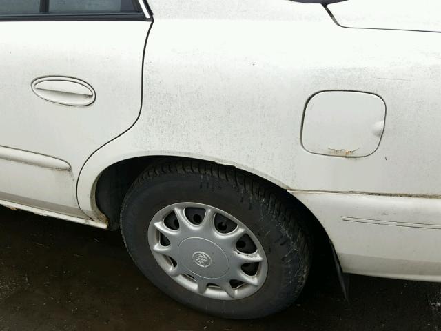 2G4WS52J041219330 - 2004 BUICK CENTURY CU WHITE photo 10