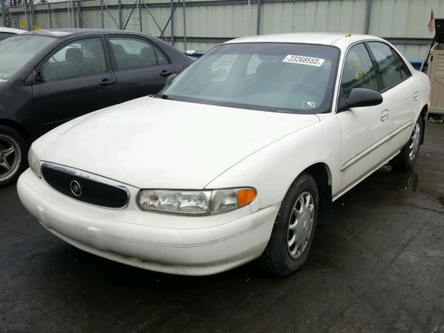 2G4WS52J041219330 - 2004 BUICK CENTURY CU WHITE photo 2