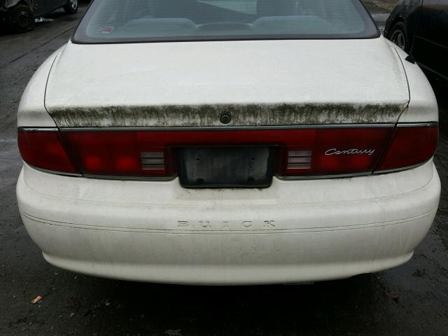 2G4WS52J041219330 - 2004 BUICK CENTURY CU WHITE photo 9