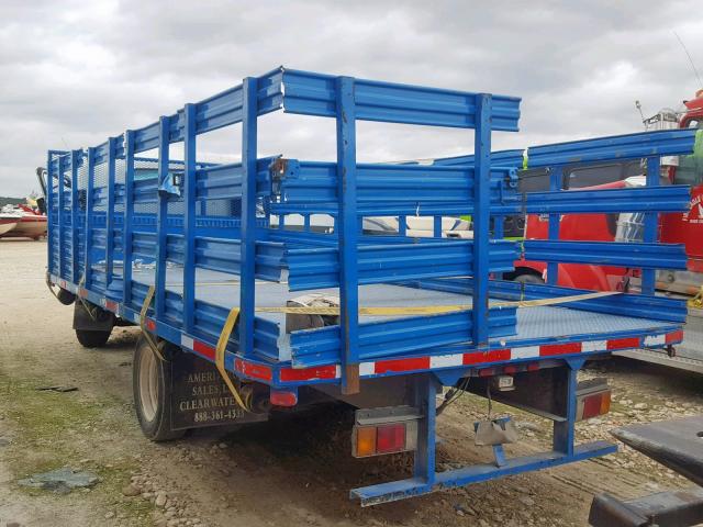 54DC4W1B6DS801395 - 2013 ISUZU NPR HD WHITE photo 3